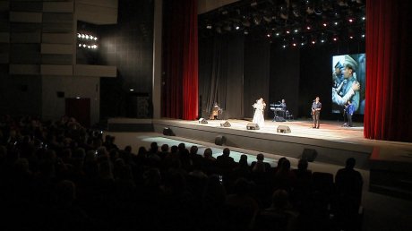 Надежда Кадышева выступила в Пензе с юбилейной программой