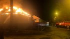 Из горящего дома в Ахунах пожарные спасли 2 человек и эвакуировали 18