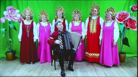 В Пензе устроили фестиваль-конкурс ветеранских и детских хоров