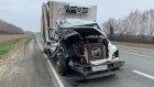 На трассе в Пензенской области столкнулись два грузовых автомобиля