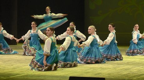 Пензенские танцоры закружились на «Весенней карусели»