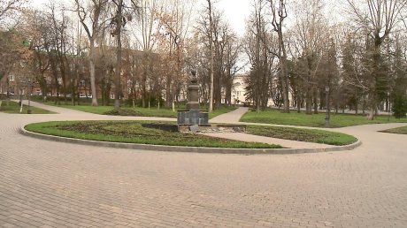 В Пензе отремонтируют постамент памятника М. Ю. Лермонтову