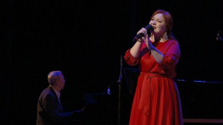 В Пензе Татьяна Стаильская исполнила свои любимые песни