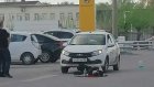 На улице Измайлова в Пензе водитель такси сбил пешехода