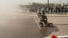 Пензенские пожарные показали горожанам, на что способны