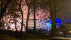 Пожар на ул. Московской в Пензе попал на видео