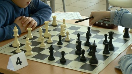 В Пензе прошло детское областное первенство по шахматам