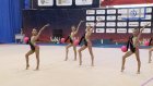 В Пензе начались соревнования по художественной гимнастике