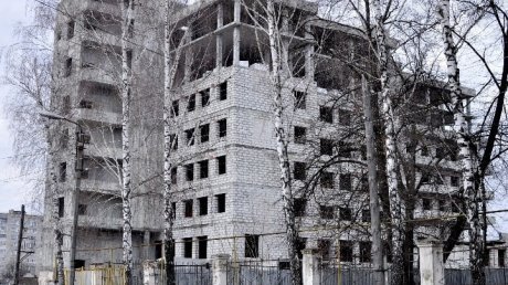 Строительство хирургического корпуса в Кузнецке пока не могут возобновить