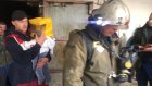 В Нижнем Ломове пожарные спасли людей из огня
