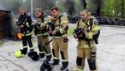 В Пензе пожарные прошли лабиринт с качающимся полом