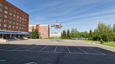В 2022 году в Пензенской области на санавиацию потратят почти 30 млн
