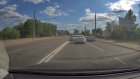 Момент ДТП на улице Терновского попал на видео