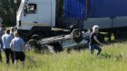 В Пензенской области столкнулись три машины, пострадал мужчина