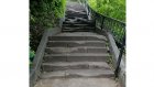 Пензенцы о лестнице у памятника Первопоселенцу: ноги можно сломать