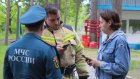 В Пензенской области потушили два условных пожара в детских лагерях