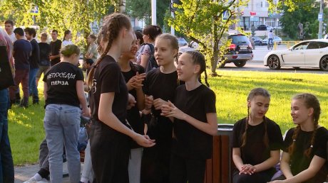 В Пензе прошла репетиция празднования Дня России