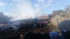 В Малосердобинском районе сгорел дом со всеми надворными постройками