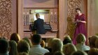 В пензенской филармонии выступили супруги-органисты