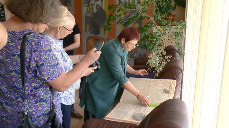 В госархиве открыли выставку, посвященную Дню памяти и скорби