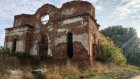 Пензенцев приглашают заняться расчисткой руин храма в Чемодановке