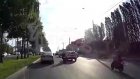 В Пензе водитель иномарки пытался проучить мотоциклистов