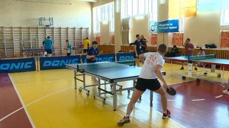 В Пензенской области подвели итоги крупных соревнований по теннису