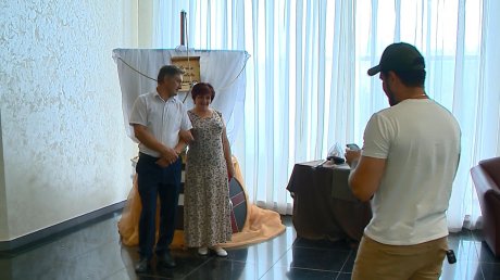 В Пензе наградили супругов, проживших вместе более 35 лет