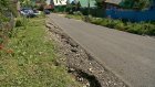 От ремонта дороги на Бекешской почти ничего не осталось
