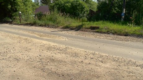От ремонта дороги на Бекешской почти ничего не осталось
