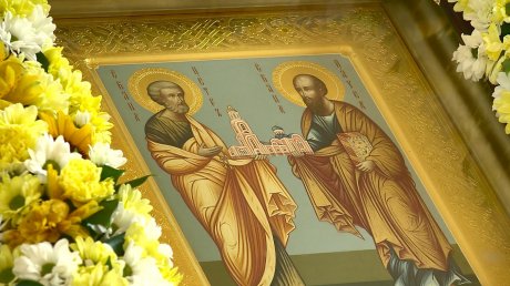 Пензенцы отметили день памяти апостолов Петра и Павла