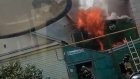 В Пензе случился серьезный пожар на территории гостевого дома