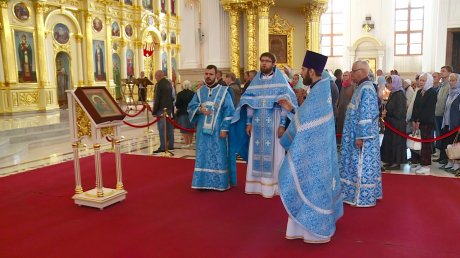 Пензенские верующие помолились Казанской иконе Божией Матери