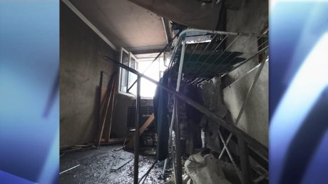 Пензенцев просят быть внимательнее после сильного пожара в Заре