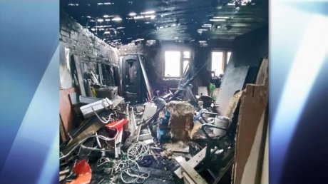 Пензенцев просят быть внимательнее после сильного пожара в Заре
