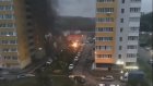 В Пензе огонь повредил автомобили Infiniti, Mazda и Renault