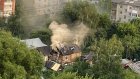 20 пожарных тушили огонь в частном доме микрорайона Арбеково