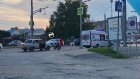 В Пензе мотоциклист попал в больницу после столкновения с ВАЗом