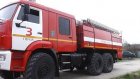 В Пензе 12 пожарных тушили горящее масло