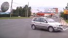 В Пензе очередной водитель заблудился около «Глобуса»