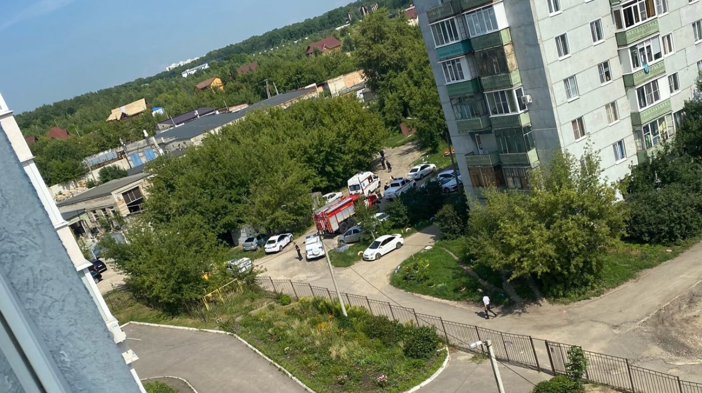 В гаражах на улице Кижеватова в Пензе нашли гранату