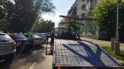 В Пензе водители из-за эвакуатора попали в западню на улице Славы