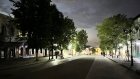 Пензячку возмутило отсутствие освещения на улице Московской