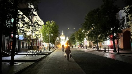 Пензячку возмутило отсутствие освещения на улице Московской