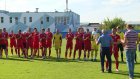 Футболисты из Каменки стали обладателями кубка области