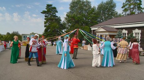 В Малосердобинском районе устроили фестиваль народной песни