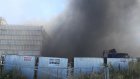 В Пензенском районе случился пожар на стройплощадке
