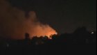 В Пензе 24 пожарных  боролись с пламенем в Веселовке