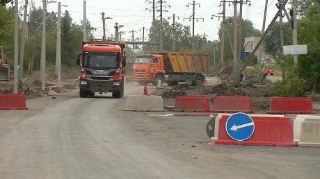 Пензенцы стали заложниками ремонта улицы Рябова