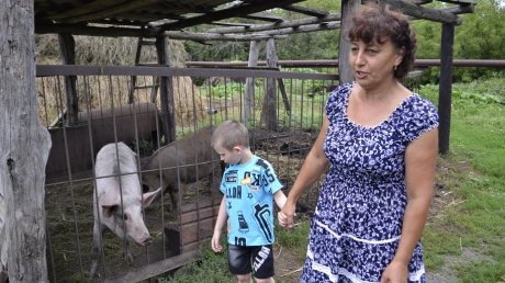Ольга Чистякова: Жители спасают села, взяв на воспитание детей